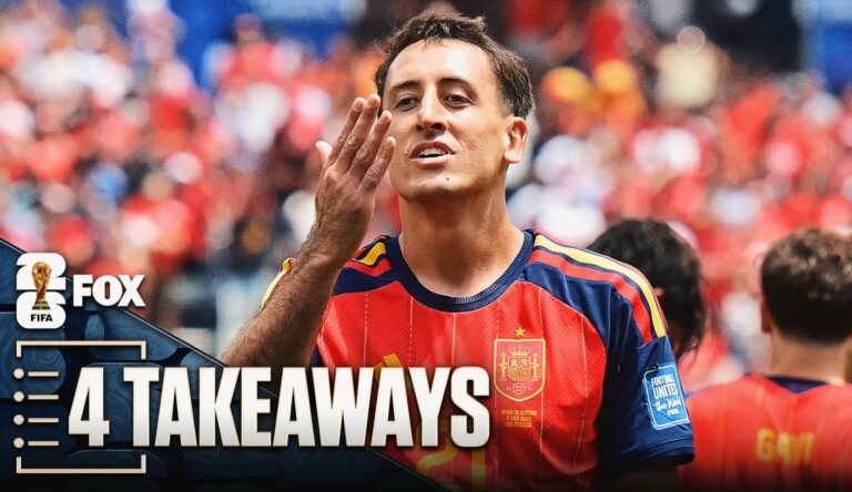 Siesta Is Over: 4 Takeaways As Spain Awakens In Convincing Win Over Austria
