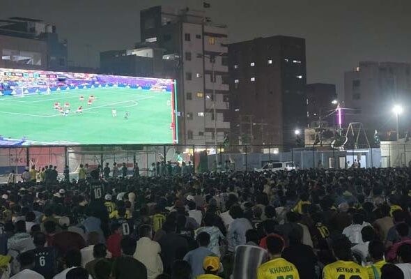 Sindh govt to install big screens for Fifa WC semis, final in Karachi, other cities