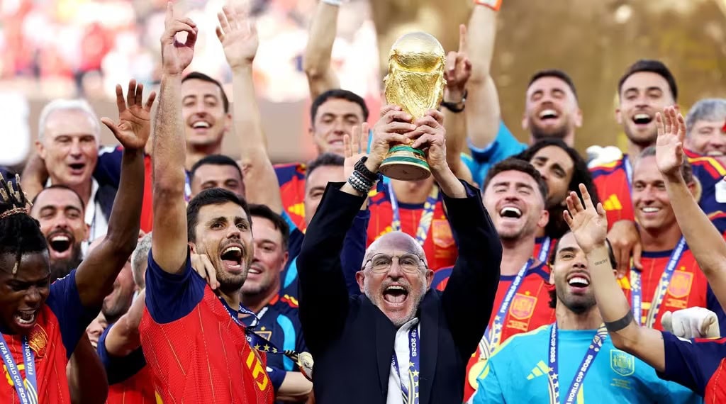 Spain Beat Argentina 1 0 In Extra Time To Reclaim Fifa World Cup Title