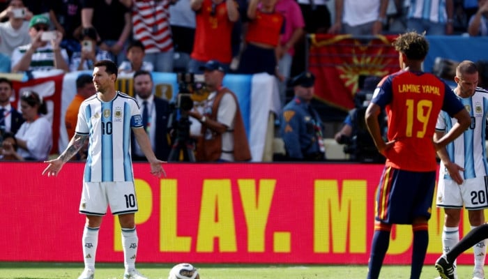 Spain crowned FIFA World Cup champions after beating Argentina