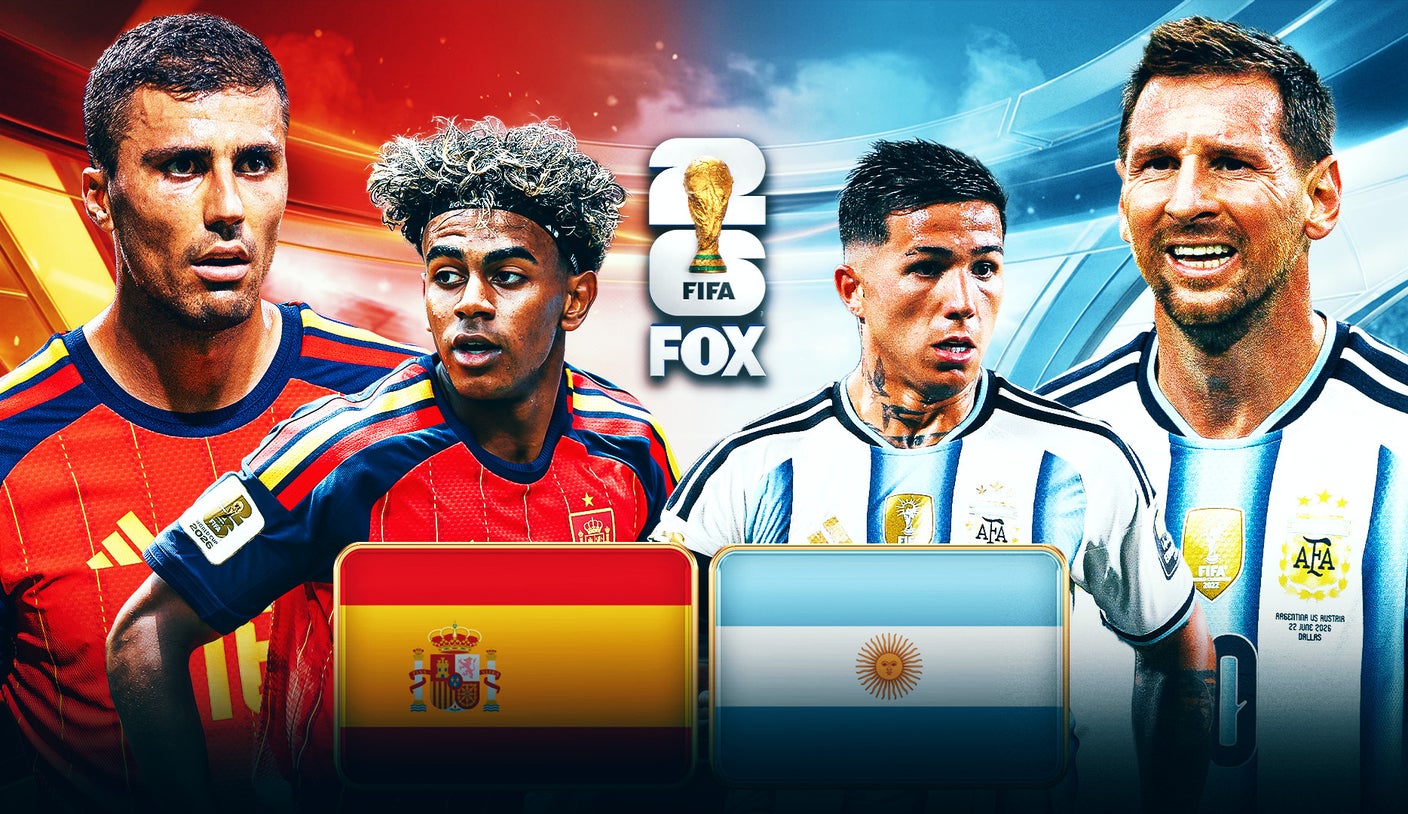 Spain vs. Argentina Combined XI: Messi, Yamal Lead World Cup Final Team