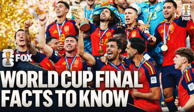 Spain vs. Argentina: The Best Facts From The 2026 World Cup Final