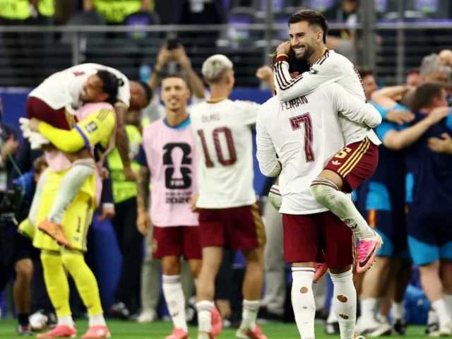 Spain’s anaconda grip crushes French World Cup dream | The Express Tribune