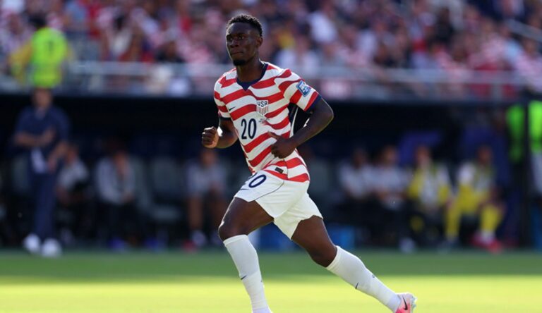 Sports World Reacts To USA Striker Folarin Balogun Being Cleared To Play vs. Belgium