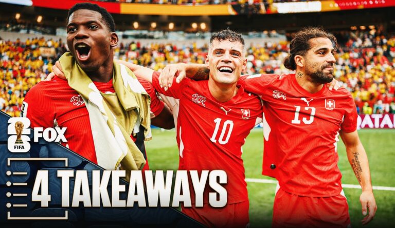 Switzerland Prevails: 4 Takeaways From Swiss' Penalty Kicks Win vs. Colombia