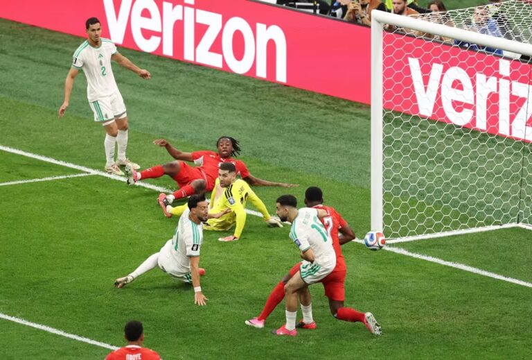 Switzerland Advance To Fifa World Cup Round Of 16 After Convincing Win Over Algeria