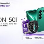 Tecno Brand Day On Daraz Brings Up To 14 Off On 14 July