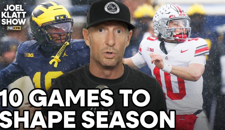 Ten Games That Will Define The 2026 College Football Season