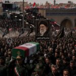 Tens Of Thousands Fill Tehrans Grand Mosalla For Day 2 Of Khameneis Funeral Ceremonies
