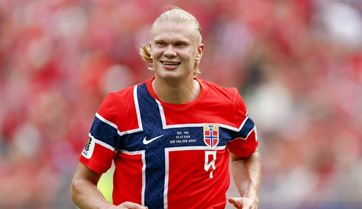 The Norwegian Biggie Smalls? Erling Haaland Remakes Old Rap Song