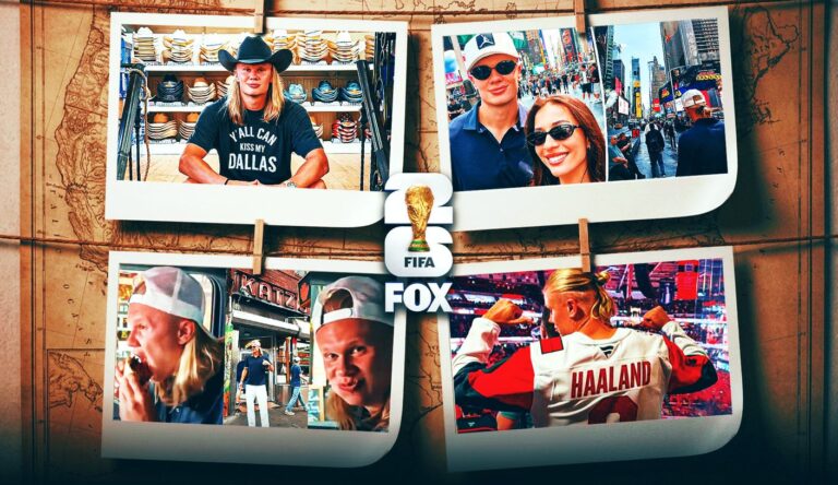 The Summer Of Erling Haaland: Norway's Star Striker Enjoying All Of The USA World Cup