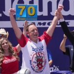The legendary Joey Chestnut has taken wild ride to become GOAT of the Hot Dog Eating Contest