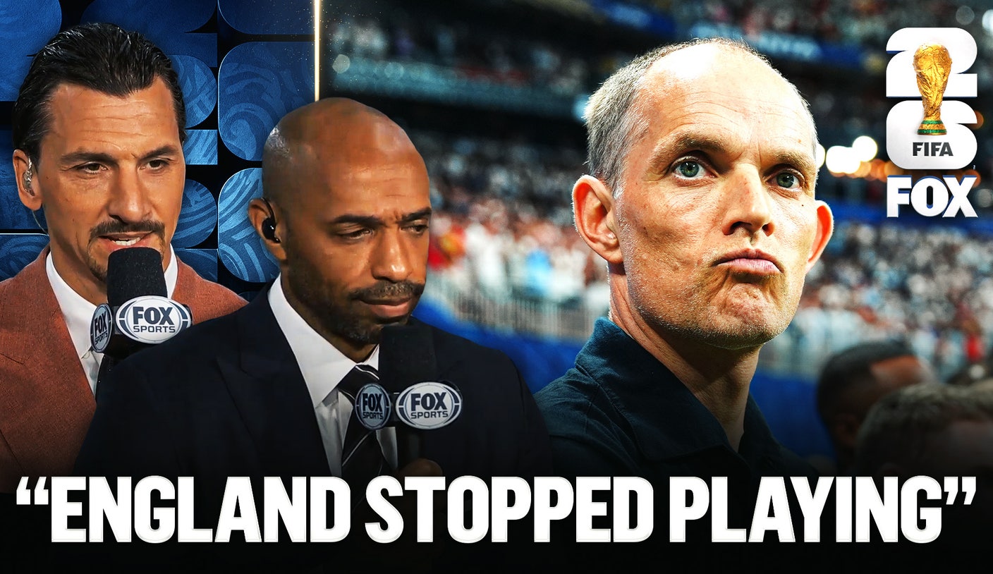 Thierry Henry and Zlatan Critical Of England's Defensive Approach vs. Argentina