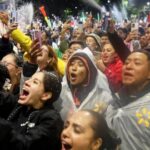 Three people die in Mexico World Cup celebrations as fans crowd streets