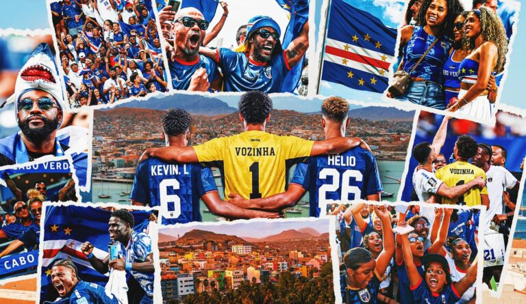 Through Brilliance And Bravery, Cape Verde Epitomized The Beauty Of The World Cup