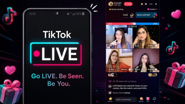Tiktok Live To Be Banned In Pakistan Over Vulgar Content