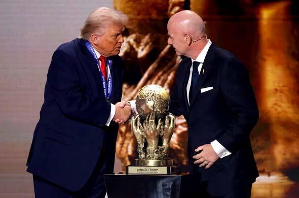 Timeline: When politics intruded on Fifa World Cup pitch