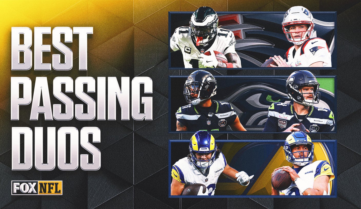 Top 10 QB-WR Duos: Where Do NFL's Newly Formed Combos Rank?