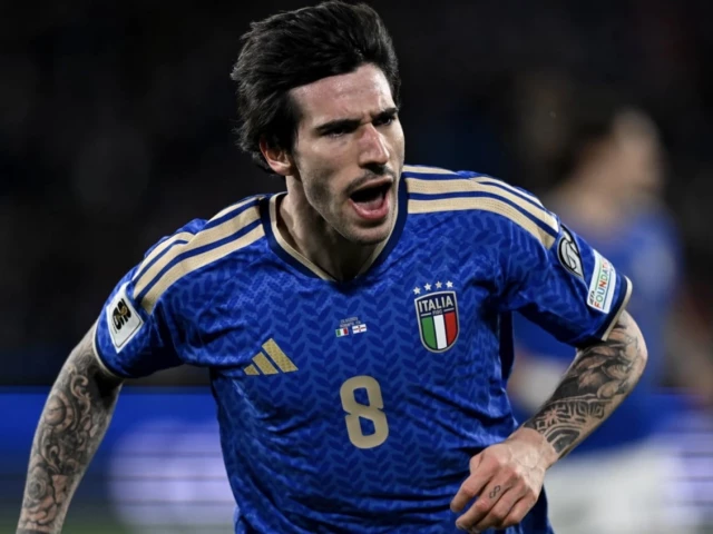 Tottenham sign Tonali from Newcastle  | The Express Tribune