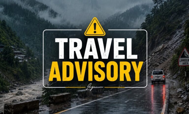 Travel Advisory Issued For Northern Areas As Heavy Rains Raise Safety Concerns