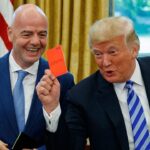 Trump addresses FIFA’s decision on USA star Folarin Balogun’s World Cup suspension