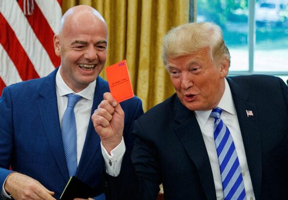 Trump addresses FIFA’s decision on USA star Folarin Balogun’s World Cup suspension