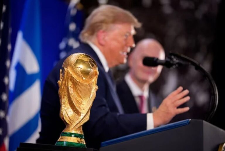 Trump To Attend Fifa World Cup 2026 Final Present Trophy To Winning Team