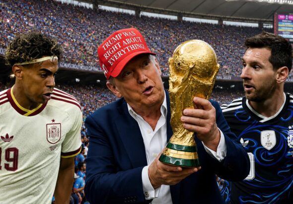 Trump To Attend Fifa World Cup Final As Argentina Spain Gear Up For Epic Clash