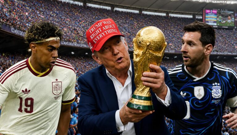 Trump To Attend Fifa World Cup Final As Argentina Spain Gear Up For Epic Clash