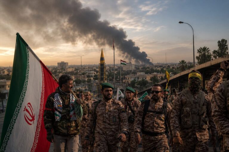 Bahrain Kuwait Hit By Fresh Iranian Strikes Amid Escalating Gulf Tensions