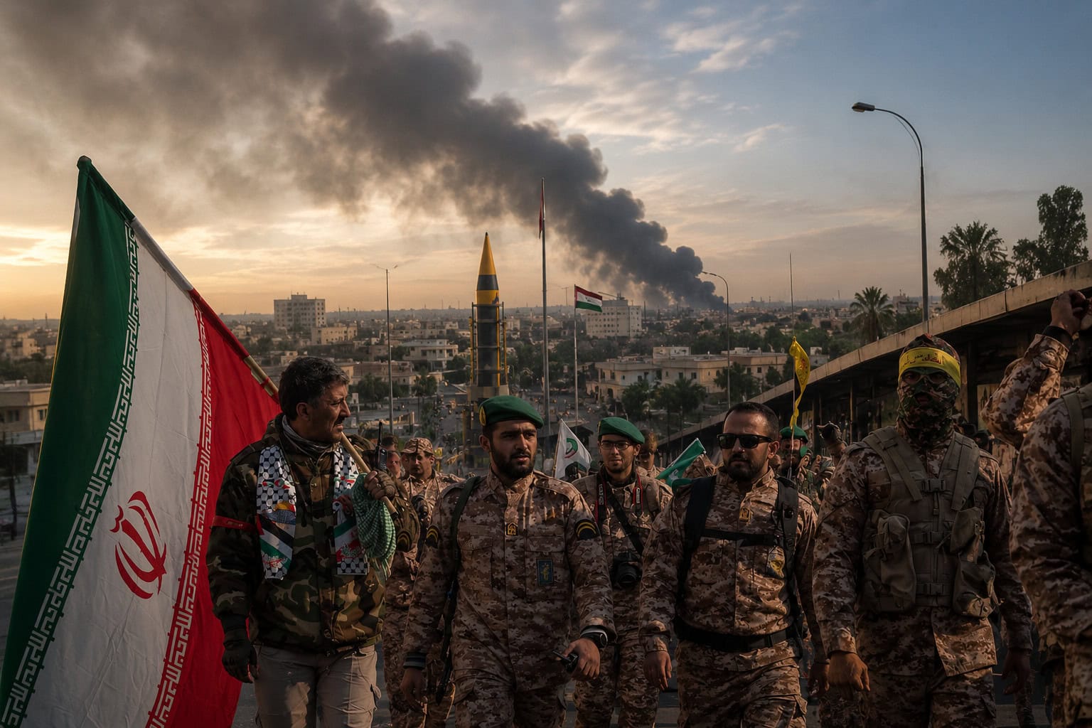 Bahrain Kuwait Hit By Fresh Iranian Strikes Amid Escalating Gulf Tensions