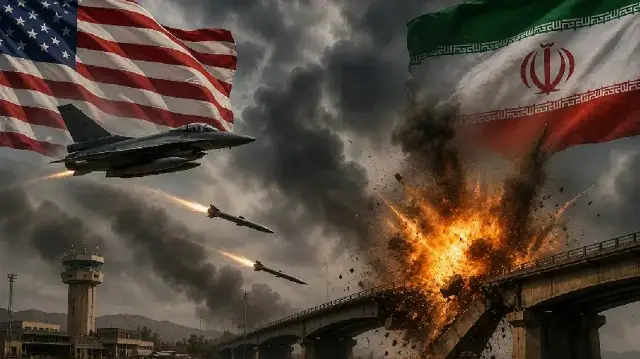 Us Batters Iran For 8th Straight Night Tehran Hits Back At Kuwaits Ali Al Salem Air Base