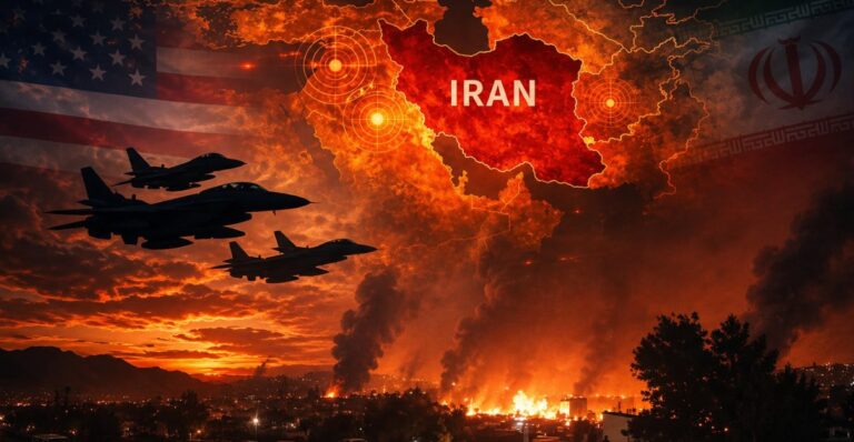 Us Intensifies Iran Offensive For 7th Straight Night As Tehrans Rare Attacks Hit Saudi Arabia