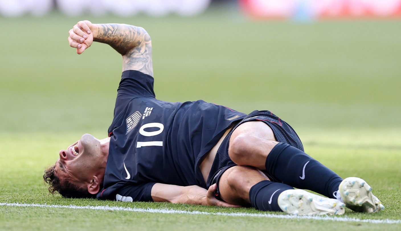 USA Coach Mauricio Pochettino Gives Update On Christian Pulisic Injury