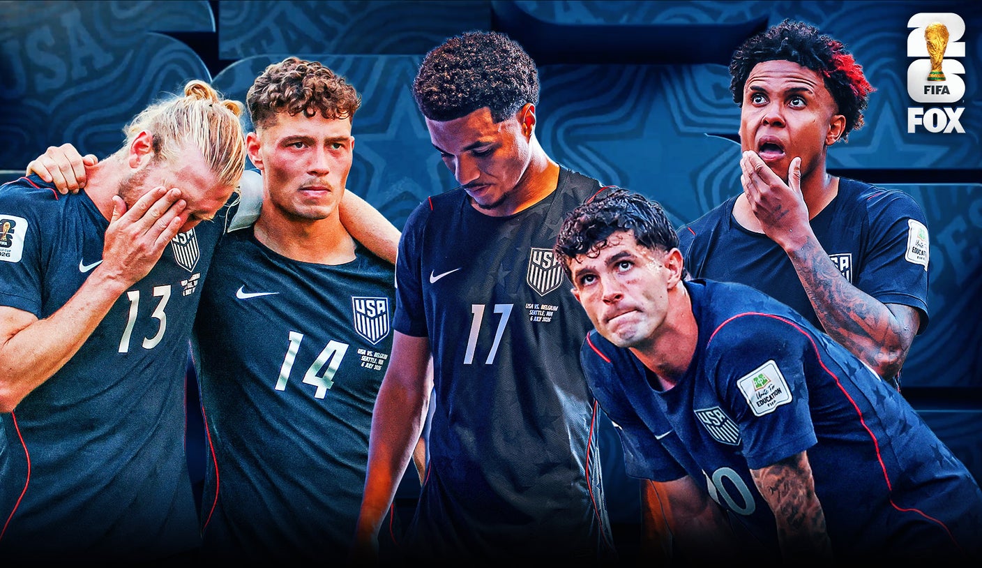 USA Knows What World Cup Disappointment Feels Like. It Hurts All The Same.
