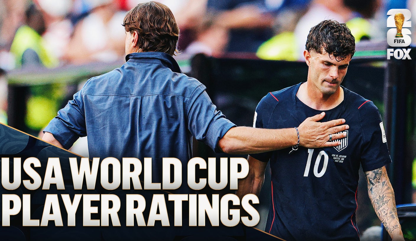 USMNT Player Ratings For The 2026 World Cup After Loss To Belgium