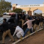 University Of Karachi Turns Battleground As Rival Student Groups Clash