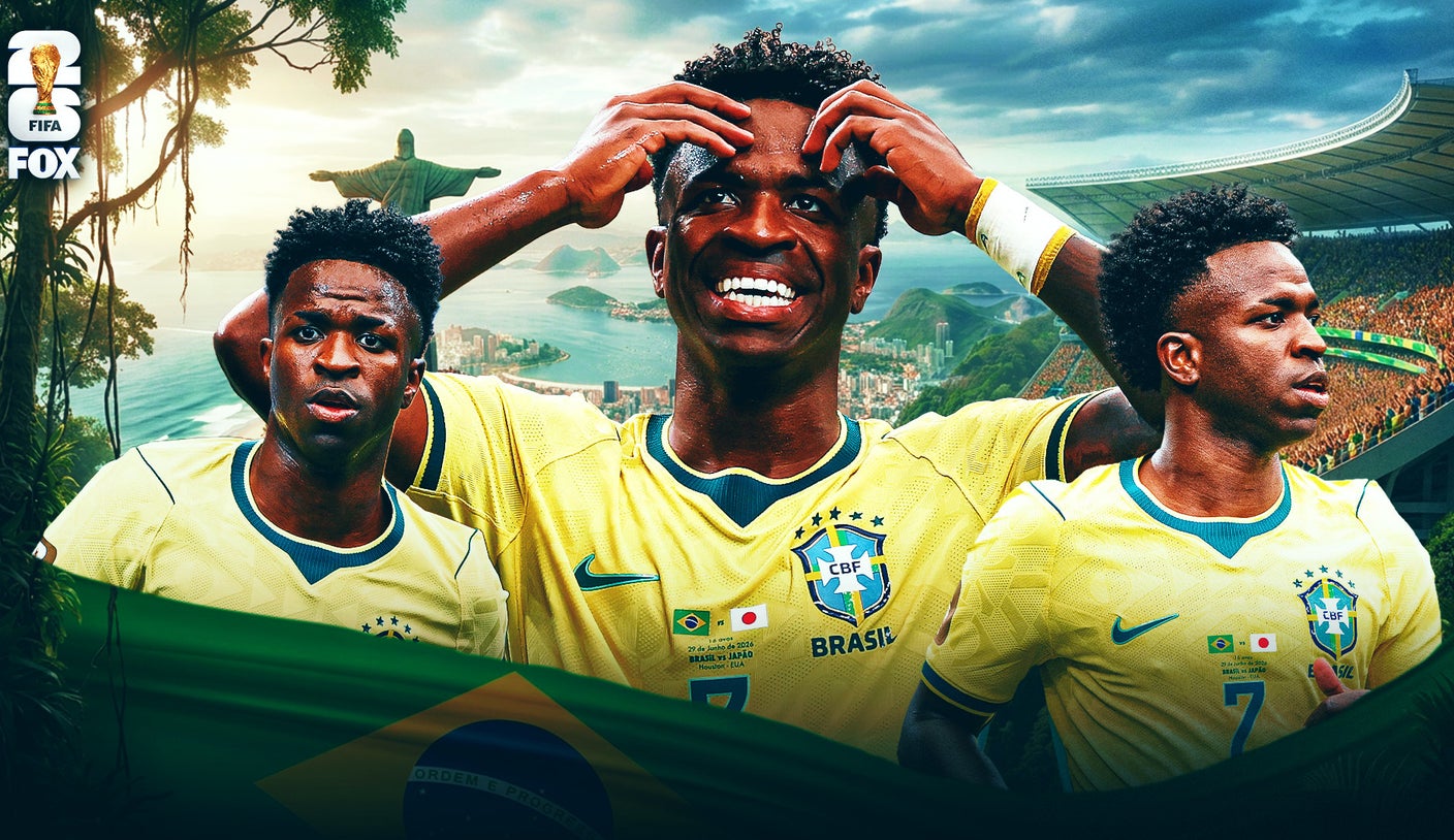 Vinícius Júnior Can't Just Win. He Has To Help Brazil Do It With Style.