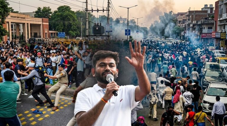 We Are Not Going Anywhere Cockroach Janata Party President Vows Protest Will Continue