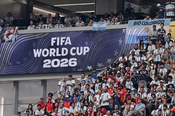 What's in a song? The story behind the music playing at World Cup stadiums