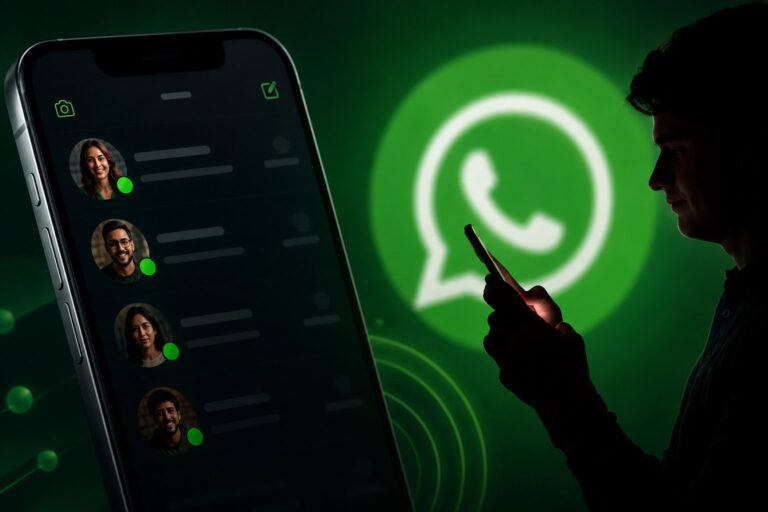 Whatsapp Tests Live Green Dot Indicator For Real Time User Activity