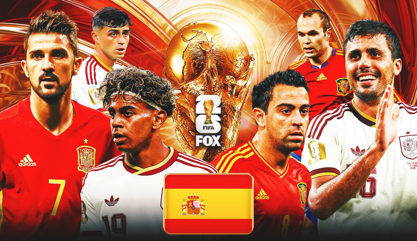 While Spain's 2010 Squad Is A Standard, This Version May Have A Better Story