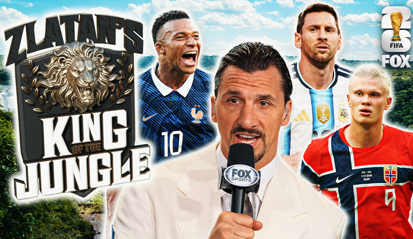 Who Tops Zlatan Ibrahimović's 'King Of The Jungle' Ahead Of World Cup Semifinals?