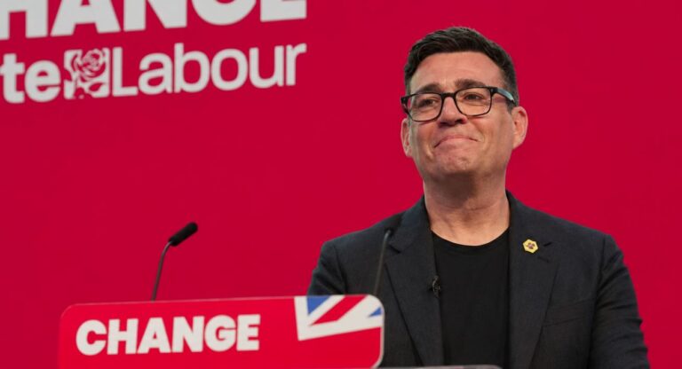 Who Is Andy Burnham Labours New Leader And Uk Next Pm