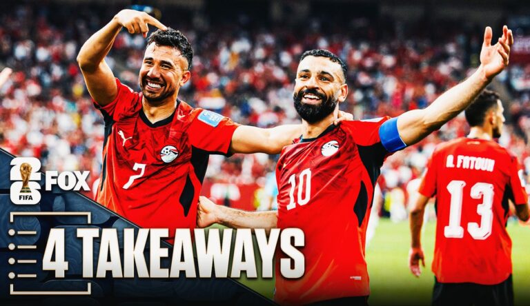 Whoa, Pharoah! 4 Takeaways From Egypt's Penalty Shootout Win Over Australia