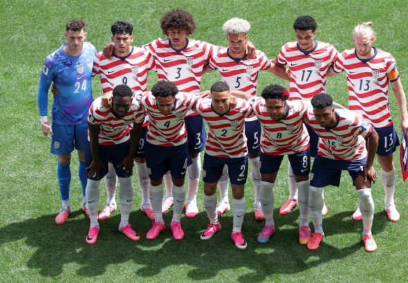 Why Are So Many Players Wearing Pink Cleats At The World Cup?
