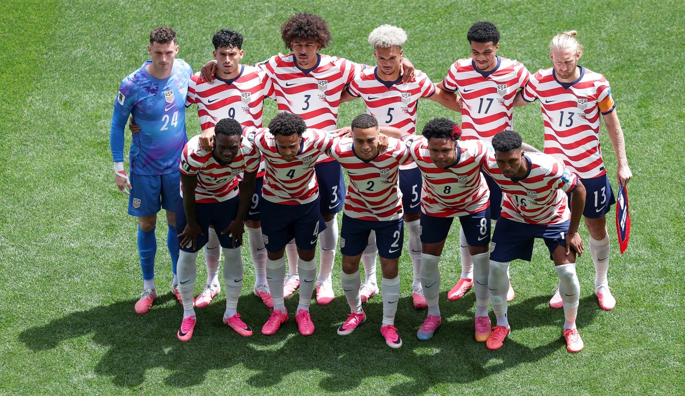 Why Are So Many Players Wearing Pink Cleats At The World Cup?