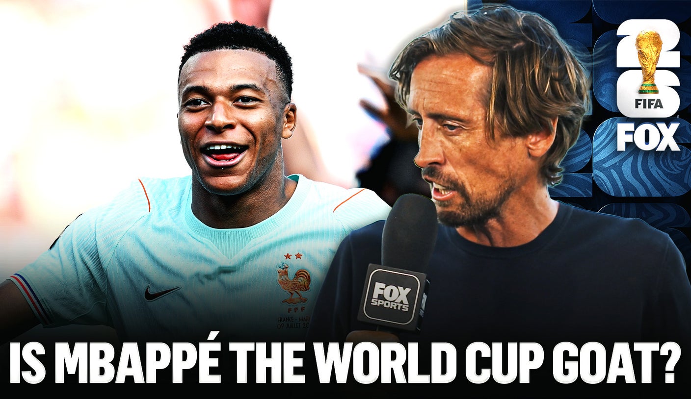 Why Kylian Mbappé Is On Track To Become The World Cup's GOAT