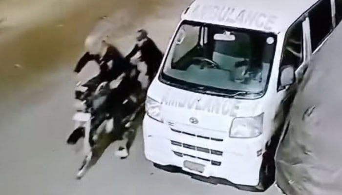 Woman Arrested In Karachi For Motorcycle Theft Husband On The Run
