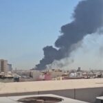 Workers Injured As Kuwait Petroleum Corporation Oil Facility Comes Under Iranian Attack